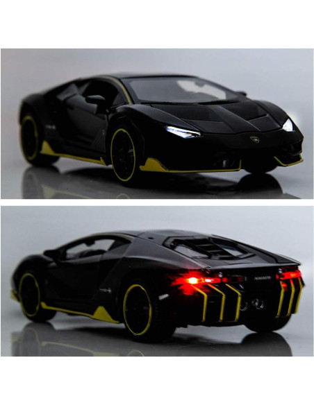 Coche de Juguete BDTCTK LP770-4 1:32 con Sonido y Luz Coche de Juguete BDTCTK LP770-4 1:32 con Sonido y Luz