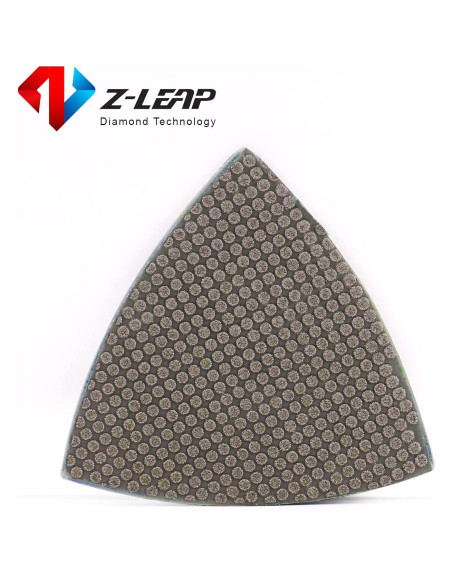 Discos de Lijado Triangulares Z-LEAP 80mm Grano 60 - 2pcs Discos de Lijado Triangulares Z-LEAP 80mm Grano 60 - 2pcs