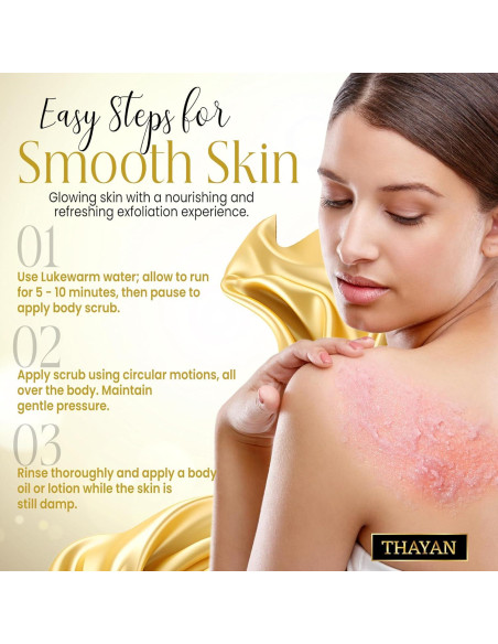 Exfoliante de Sal del Himalaya Thayan 348g - Multiuso Cítrico Exfoliante de Sal del Himalaya Thayan 348g - Multiuso Cítrico