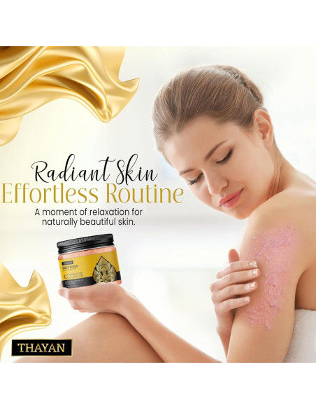 Exfoliante de Sal del Himalaya Thayan 348g - Multiuso Cítrico Exfoliante de Sal del Himalaya Thayan 348g - Multiuso Cítrico