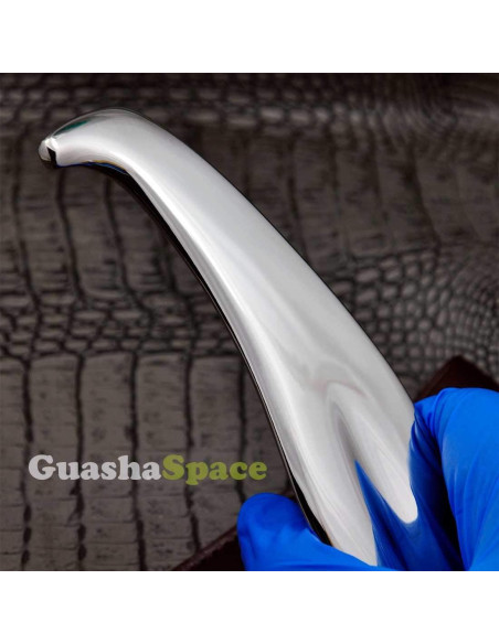 Herramientas Gua Sha Guasha GuashaSpace Tipo ST001U 20cm Herramientas Gua Sha Guasha GuashaSpace Tipo ST001U 20cm
