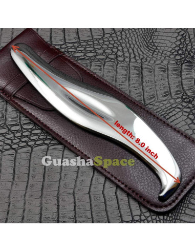 Herramientas Gua Sha Guasha GuashaSpace Tipo ST001U 20cm