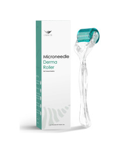 Rodillo Derma GXBRSY 192 Micro Agujas Titanio Azul