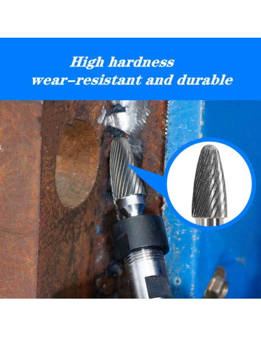 Cabezal de corte 12mm Kangteer 2 piezas broca de carburo