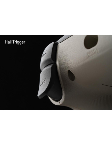 Controlador con Joysticks de Efecto Hall 8Bitdo Gris Oscuro Controlador con Joysticks de Efecto Hall 8Bitdo Gris Oscuro