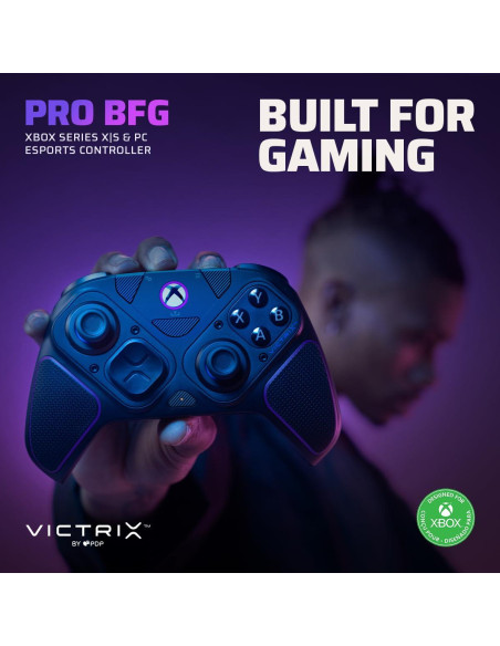 Controlador Inalámbrico PDP Victrix Pro BFG para Xbox y PC Controlador Inalámbrico PDP Victrix Pro BFG para Xbox y PC