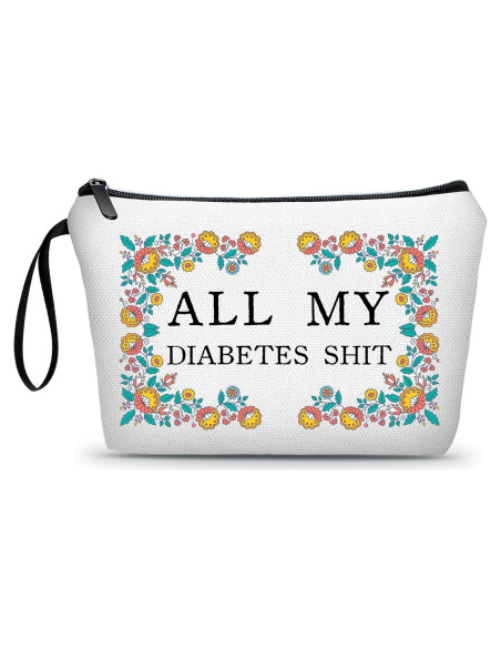 Estuche de Viaje para Diabetes ARIOSEY Bolsa Cosmética Estuche de Viaje para Diabetes ARIOSEY Bolsa Cosmética