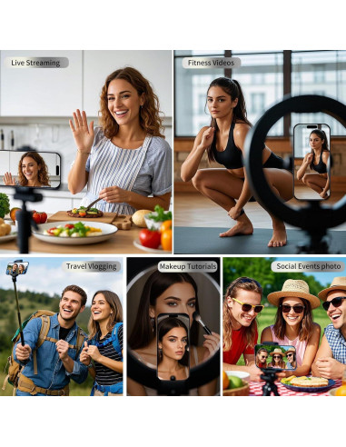 Monitor de Cámara Trasera OmniMaster para iPhone y Samsung 4K