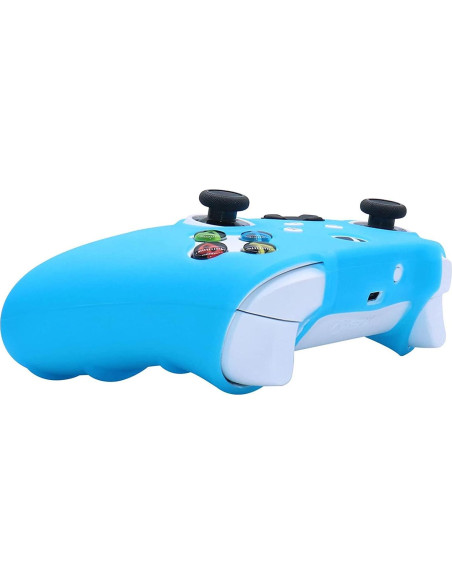 Funda de Silicona Antideslizante HLRAO para Controlador Xbox Series X/S Funda de Silicona Antideslizante HLRAO para Controlador Xbox Series X/S