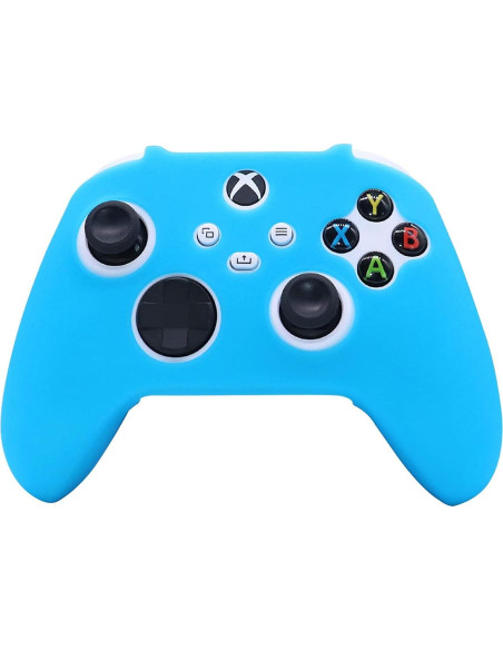 Funda de Silicona Antideslizante HLRAO para Controlador Xbox Series X/S Funda de Silicona Antideslizante HLRAO para Controlador Xbox Series X/S