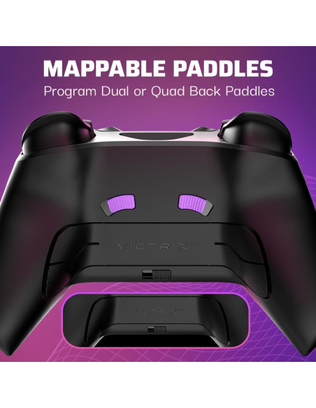 Controlador Victrix Gambit Prime por Cable - Xbox y PC Controlador Victrix Gambit Prime por Cable - Xbox y PC