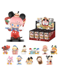 Figuras coleccionables POP MART DIMOO World * Disney - 12 piezas