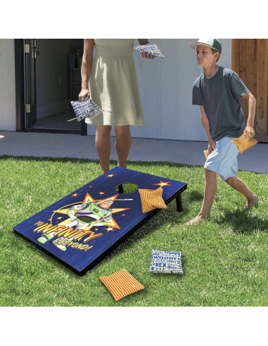 Juego de Cornhole GoSports Disney Toy Story 3x2 Plegable