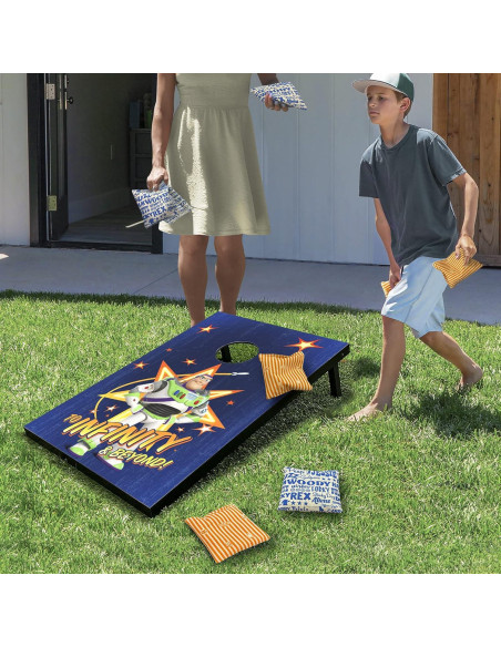 Juego de Cornhole GoSports Disney Toy Story 3x2 Plegable Juego de Cornhole GoSports Disney Toy Story 3x2 Plegable