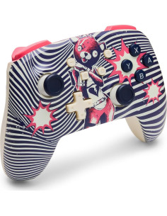 Controlador Inalámbrico PowerA para Nintendo Switch - Fortnite Cuddle Team Leader, Gamepad Bluetooth, Controles de Movimiento 2