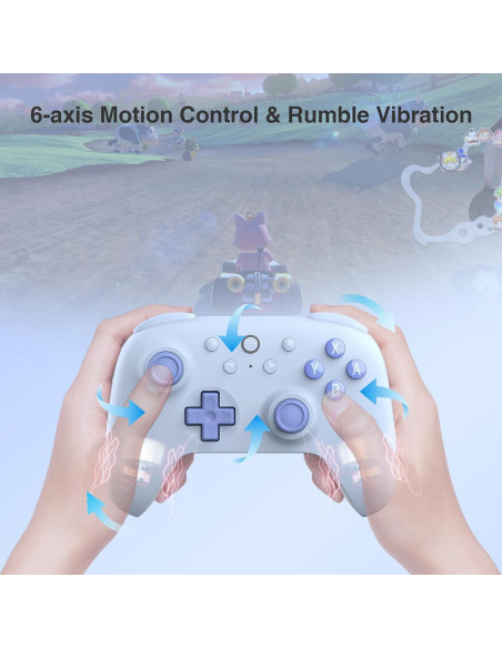 Controlador Bluetooth 8Bitdo Ultimate 2C para Switch - Joystick Efecto Hall, Vibración, Turbo Controlador Bluetooth 8Bitdo Ultimate 2C para Switch - Joystick Efecto Hall, Vibración, Turbo