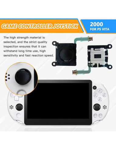 Joystick Analógico Reemplazo Misimain para PS Vita 2000 Negro