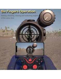 Controlador Inalámbrico Megadream T-3 para Android - Gamepad 2