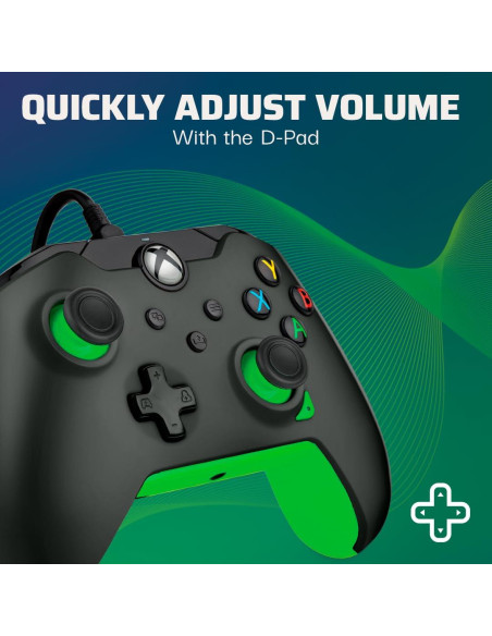 Controlador de Juegos PDP con Cable para Xbox Negro Neón 2.44m Controlador de Juegos PDP con Cable para Xbox Negro Neón 2.44m