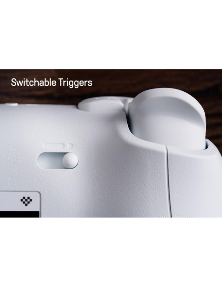 Controlador Bluetooth 8Bitdo Ultimate 2 para Switch y PC - Negro Controlador Bluetooth 8Bitdo Ultimate 2 para Switch y PC - Negro