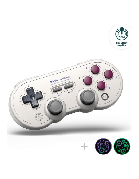 Controlador Inalámbrico Bluetooth 8Bitdo SN30 Pro Retro Controlador Inalámbrico Bluetooth 8Bitdo SN30 Pro Retro