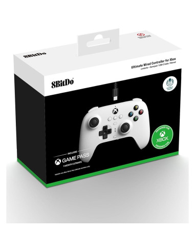 Controlador Con Cable 8Bitdo Ultimate Xbox Series X|S y PC