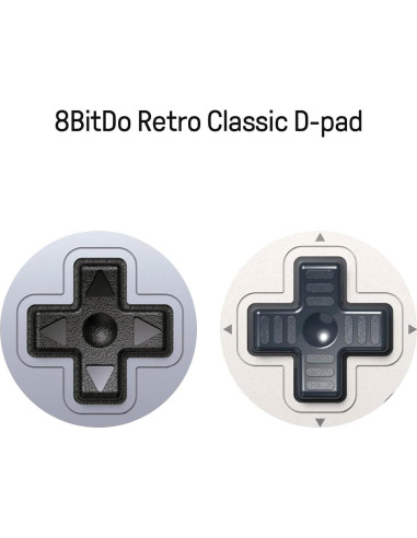 Controlador Inalámbrico Bluetooth 8Bitdo SN30 Pro Retro
