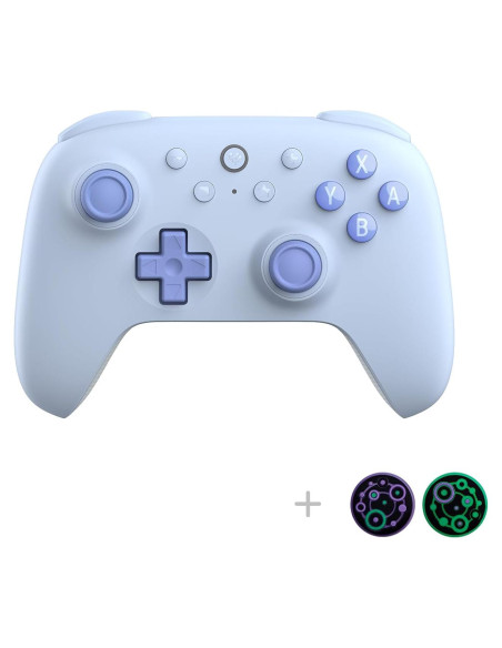 Controlador Bluetooth 8Bitdo Ultimate 2C Azul con Joysticks Hall Controlador Bluetooth 8Bitdo Ultimate 2C Azul con Joysticks Hall