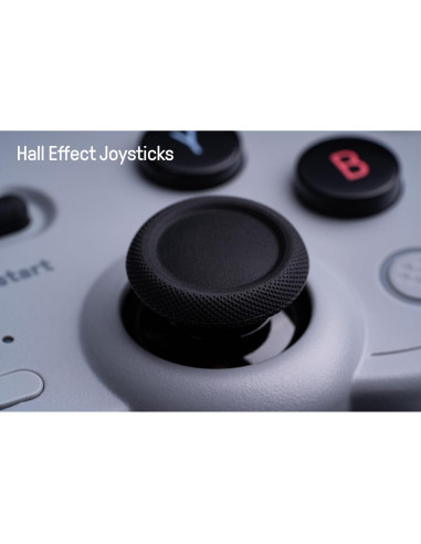 Controlador Inalámbrico Bluetooth 8Bitdo Pro 2 - Joystick Hall