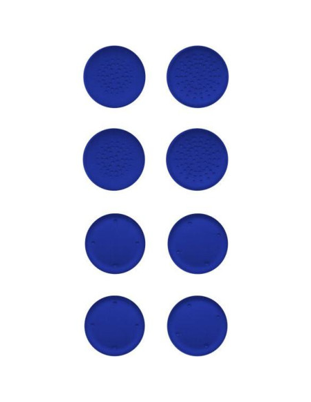 Grips de Silicona Hyperkin para Joy-Con Azul Neo - 8 Piezas Grips de Silicona Hyperkin para Joy-Con Azul Neo - 8 Piezas