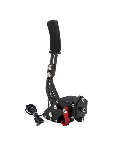 Freno de Mano USB Htostar Racing para Simuladores PC - Compatible G25 G27 G29 G920 T500 T300