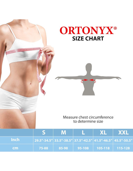 Faja Post Cirugía de Corazón Abierto ORTONYX ACHB5255 XXL Faja Post Cirugía de Corazón Abierto ORTONYX ACHB5255 XXL