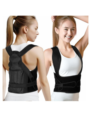 Corrector de Postura Mucablesa Mediano - Faja Ajustable para Alivio de Espalda
