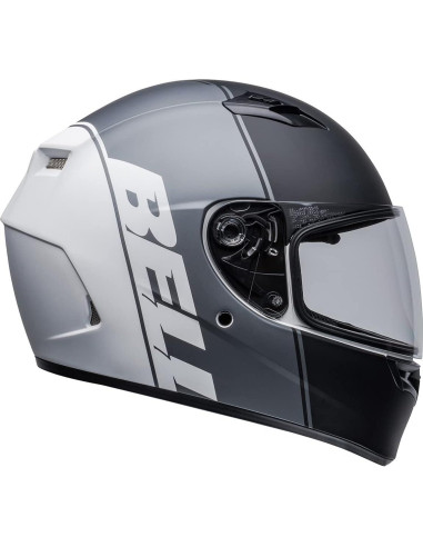 Casco de motocicleta Bell Qualifier Negro mate X-Small