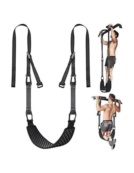 Barra de Dominadas Kipika 121.92 cm Multi-agarre Ajustable Barra de Dominadas Kipika 121.92 cm Multi-agarre Ajustable
