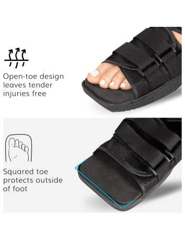 Zapato Postoperatorio Ortopédico BraceAbility Femenino M