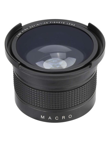 Lente Ojo de Pez Gran Angular HD MUNEFE 37mm para Paisajes