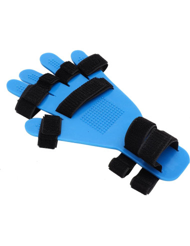 Ortesis para Dedos JUOPZKENN Azul 28x17 cm Silicona Ajustable