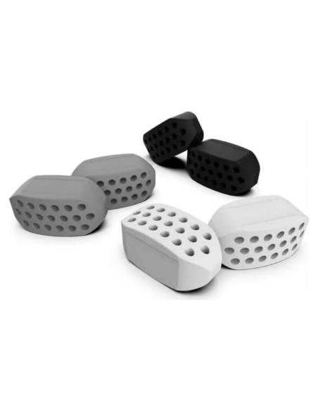 Ejercitador de Mandíbula Jowxsx - Silicona BPA, Resistencia Ejercitador de Mandíbula Jowxsx - Silicona BPA, Resistencia
