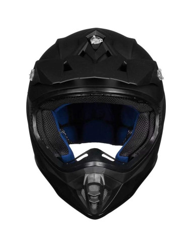 Casco ILM para Niños Motocross Modelo 128YS Negro Mate XL