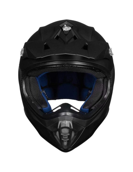 Casco ILM para Niños Motocross Modelo 128YS Negro Mate XL Casco ILM para Niños Motocross Modelo 128YS Negro Mate XL