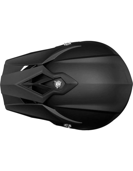 Casco ILM para Niños Motocross Modelo 128YS Negro Mate XL Casco ILM para Niños Motocross Modelo 128YS Negro Mate XL