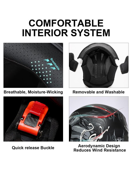 Casco Integral TRIANGLE TFF15-MB-VS Gris Pequeño DOT Casco Integral TRIANGLE TFF15-MB-VS Gris Pequeño DOT