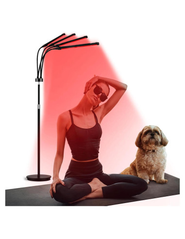 Lámpara de Terapia de Luz Roja 180 LEDs Dongguan 660/850/940nm