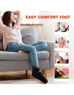 Terapia de Luz Infrarroja Roja Viconor para Pies 36x34cm 2