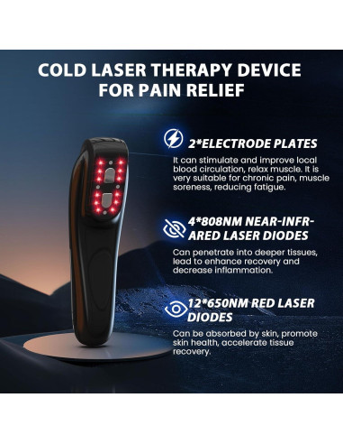 Dispositivo de Terapia con Láser Frío Hubei YJT HD-CurePRO 3-en-1