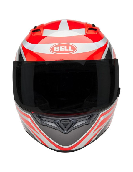 Casco de motocicleta Bell Qualifier Negro Mate X-Pequeño Casco de motocicleta Bell Qualifier Negro Mate X-Pequeño