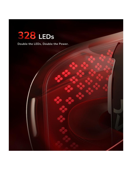 Máscara de Terapia de Luz Roja JOVS para la Cara - 4 Modos Máscara de Terapia de Luz Roja JOVS para la Cara - 4 Modos