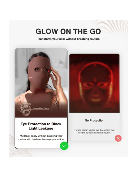Máscara de Terapia de Luz Roja JOVS para la Cara - 4 Modos Máscara de Terapia de Luz Roja JOVS para la Cara - 4 Modos