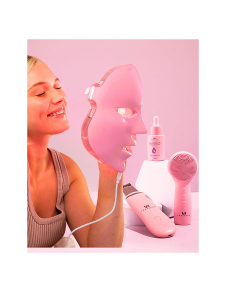 Kit Spa Terapia Luz LED VOGUENOW 4 Piezas Rejuvenecimiento Kit Spa Terapia Luz LED VOGUENOW 4 Piezas Rejuvenecimiento